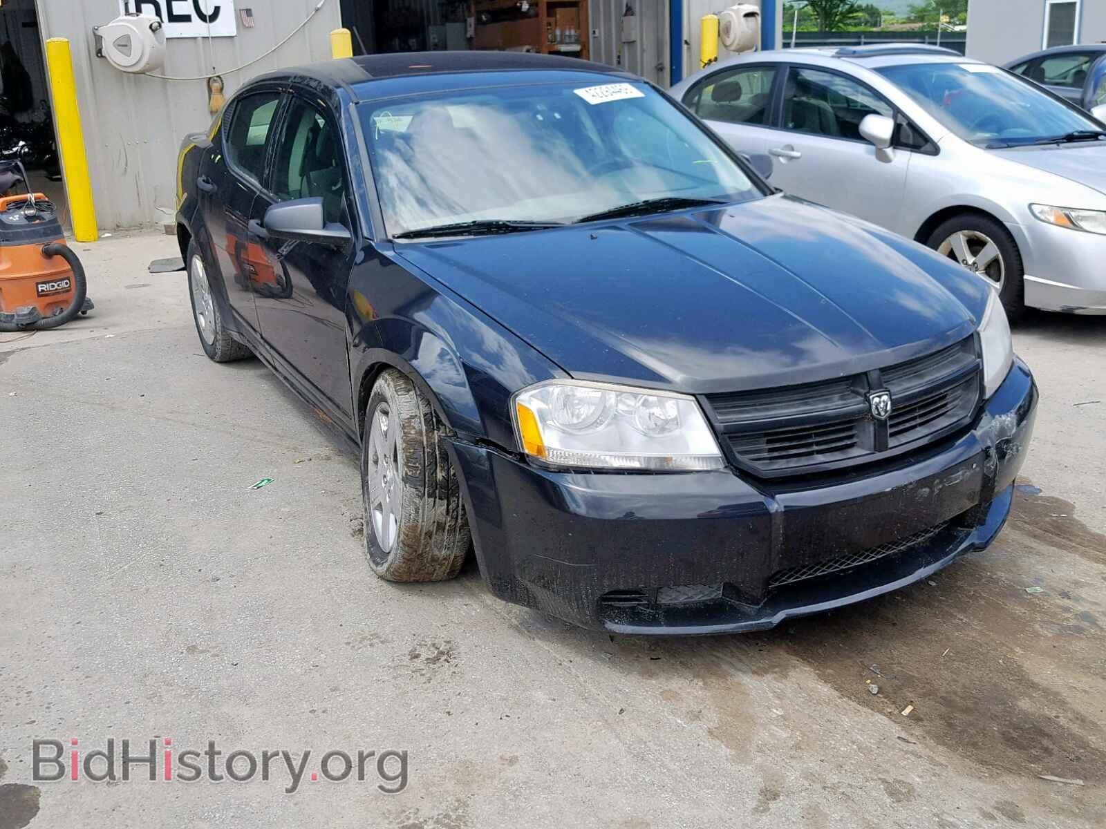 Фотография 1B3LC46K58N628429 - DODGE AVENGER 2008