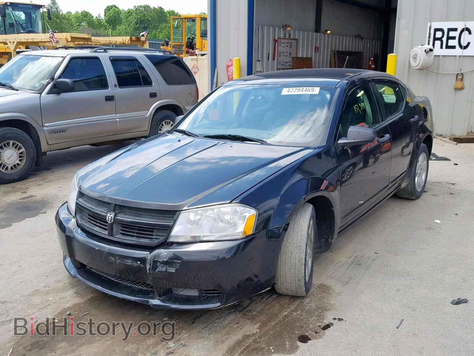 2008 DODGE AVENGER - VIN: 1B3LC46K58N628429 - Фото 2