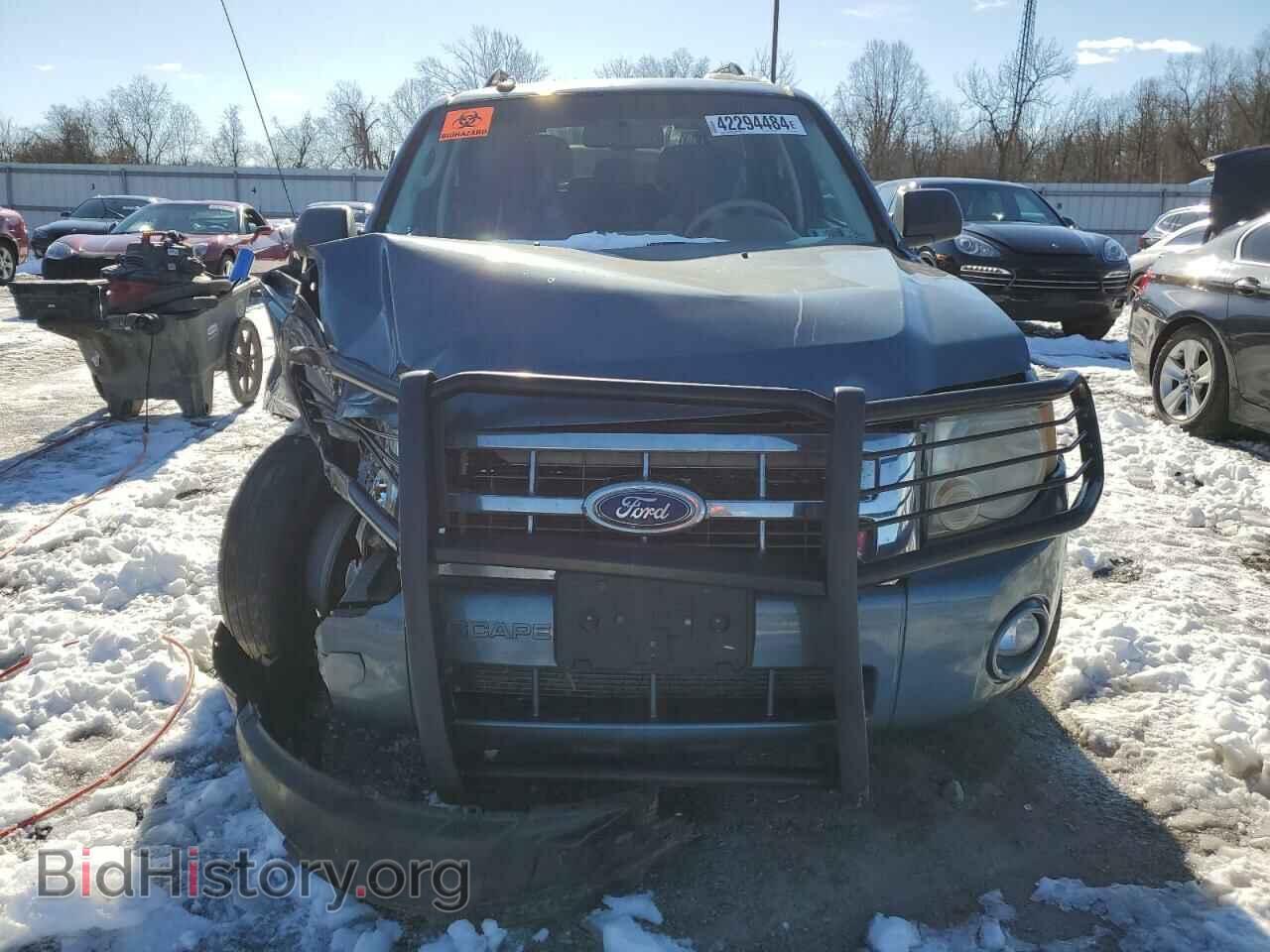 2011 FORD ESCAPE - VIN: 1FMCU9D74BKA76126 - Фото 5