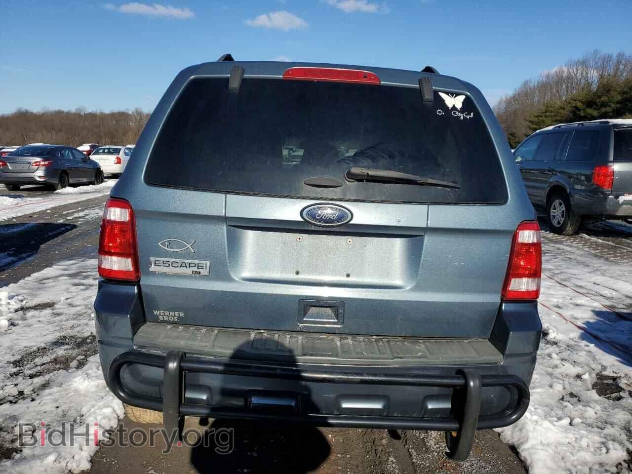 2011 FORD ESCAPE - VIN: 1FMCU9D74BKA76126 - Фото 6