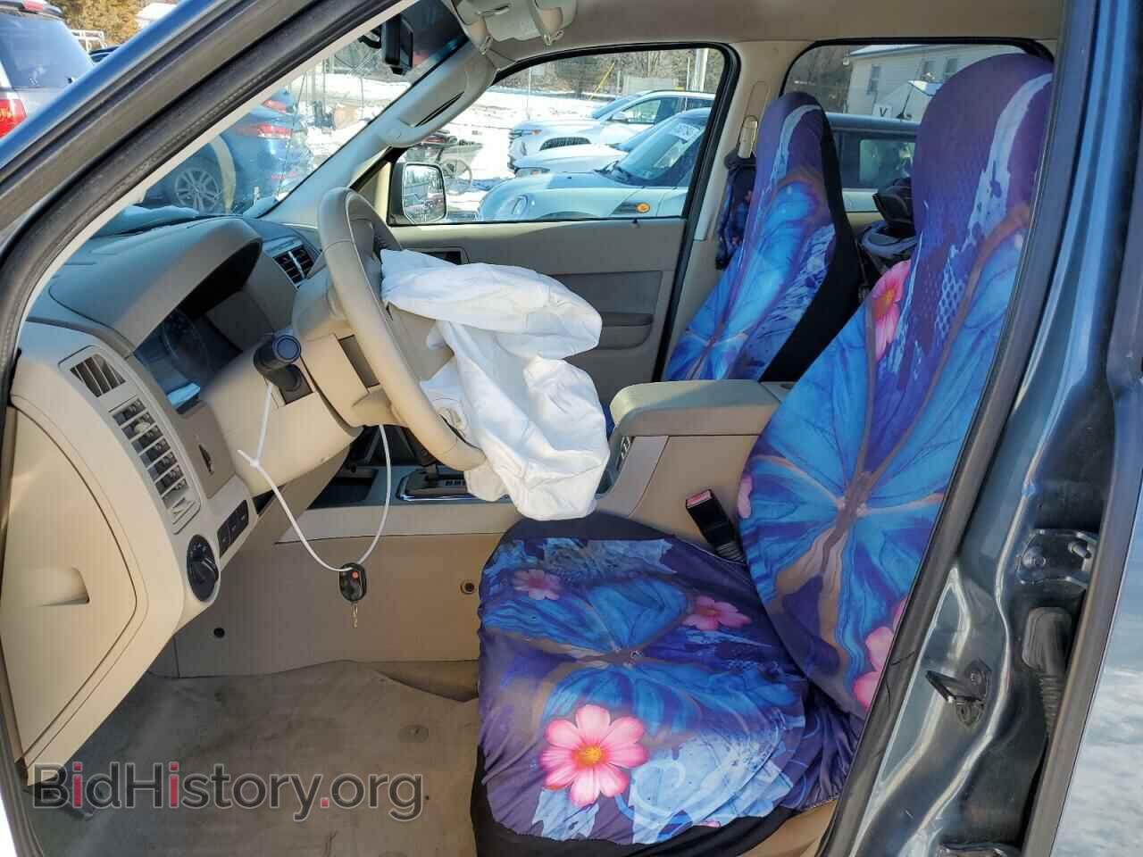 2011 FORD ESCAPE - VIN: 1FMCU9D74BKA76126 - Фото 7