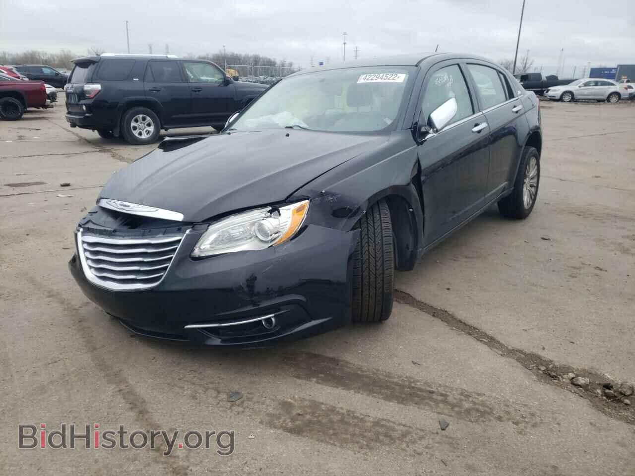 2013 CHRYSLER 200 - VIN: 1C3CCBCG7DN506964 - Photo 2