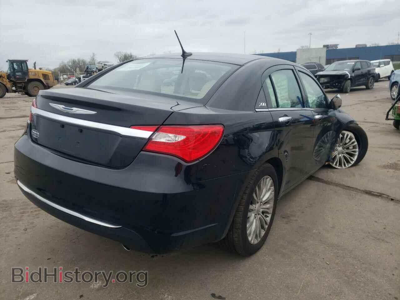 2013 CHRYSLER 200 - VIN: 1C3CCBCG7DN506964 - Photo 4