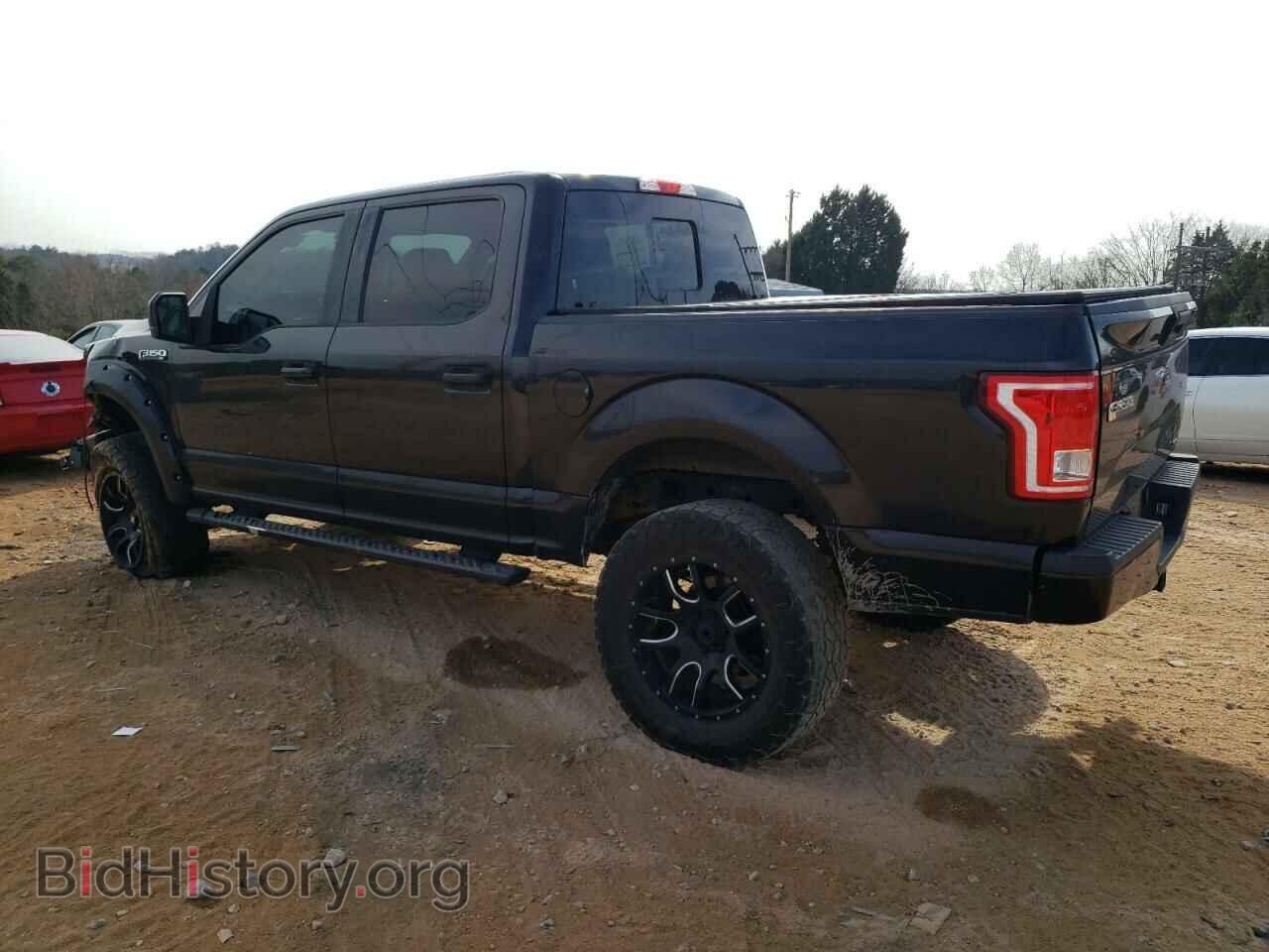 2015 FORD F-150 - VIN: 1FTEW1EF6FFB06823 - Фото 2
