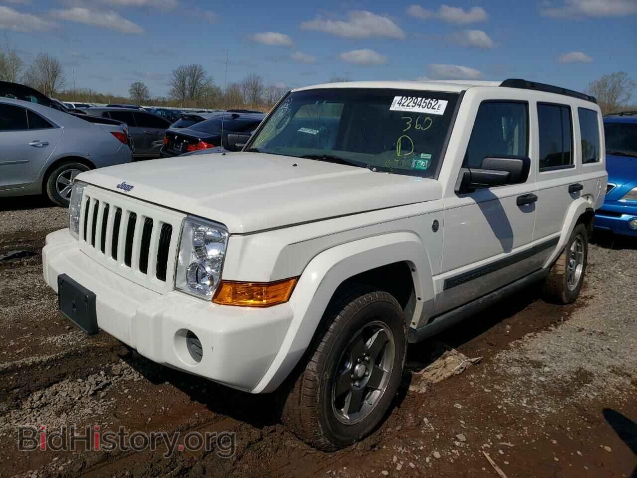 2006 JEEP COMMANDER - VIN: 1J8HG48N06C229218 - Фото 2