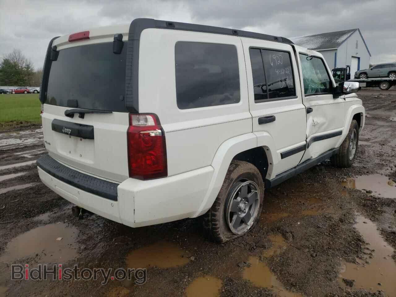 2006 JEEP COMMANDER - VIN: 1J8HG48N06C229218 - Фото 4