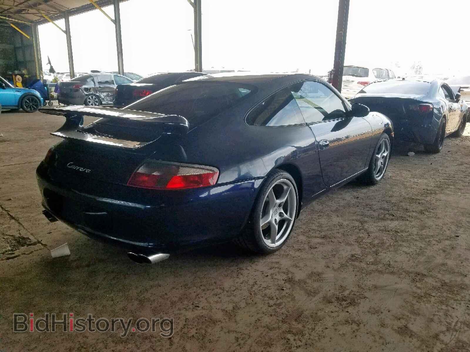 2003 PORSCHE 911 - VIN: WP0AA29973S620321 - Фото 4