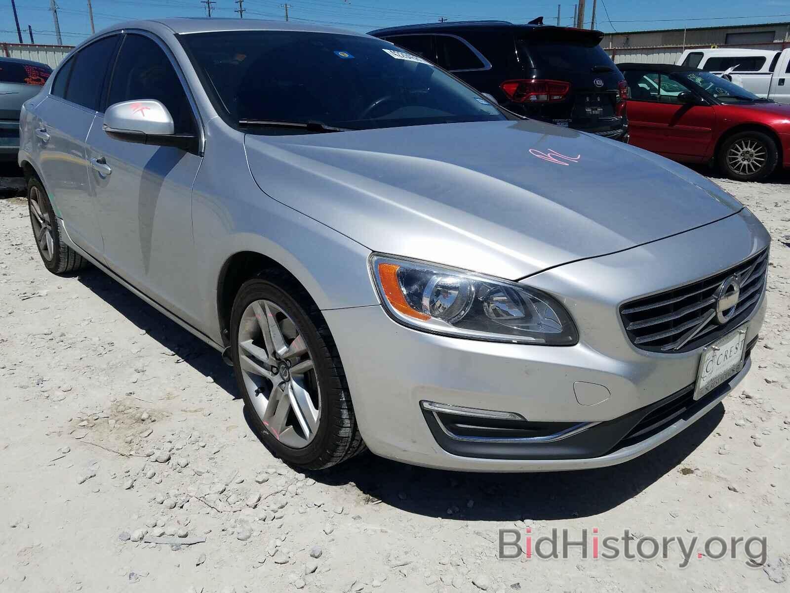 Photo YV1612FS0E2277054 - VOLVO S60 2014