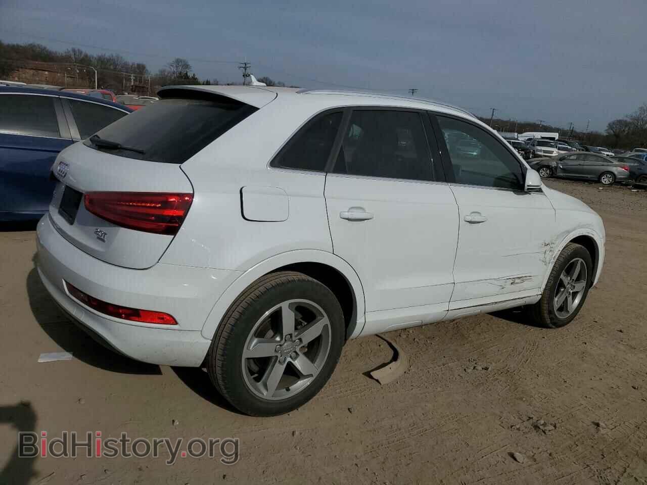 2015 AUDI Q3 - VIN: WA1EFCFS0FR011786 - Фото 3