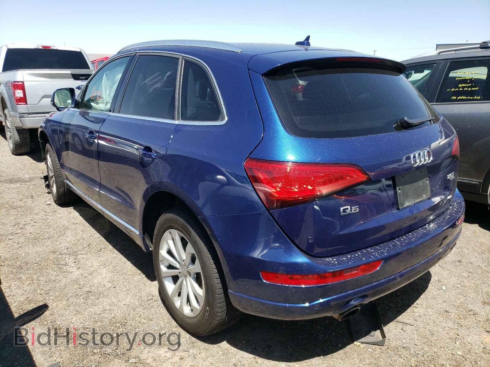2013 AUDI Q5 - VIN: WA1LFAFP2DA087206 - Фото 3