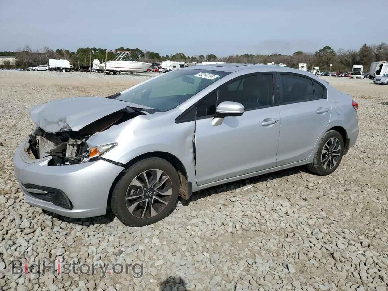 Фотография 2HGFB2F89EH539525 - HONDA CIVIC 2014