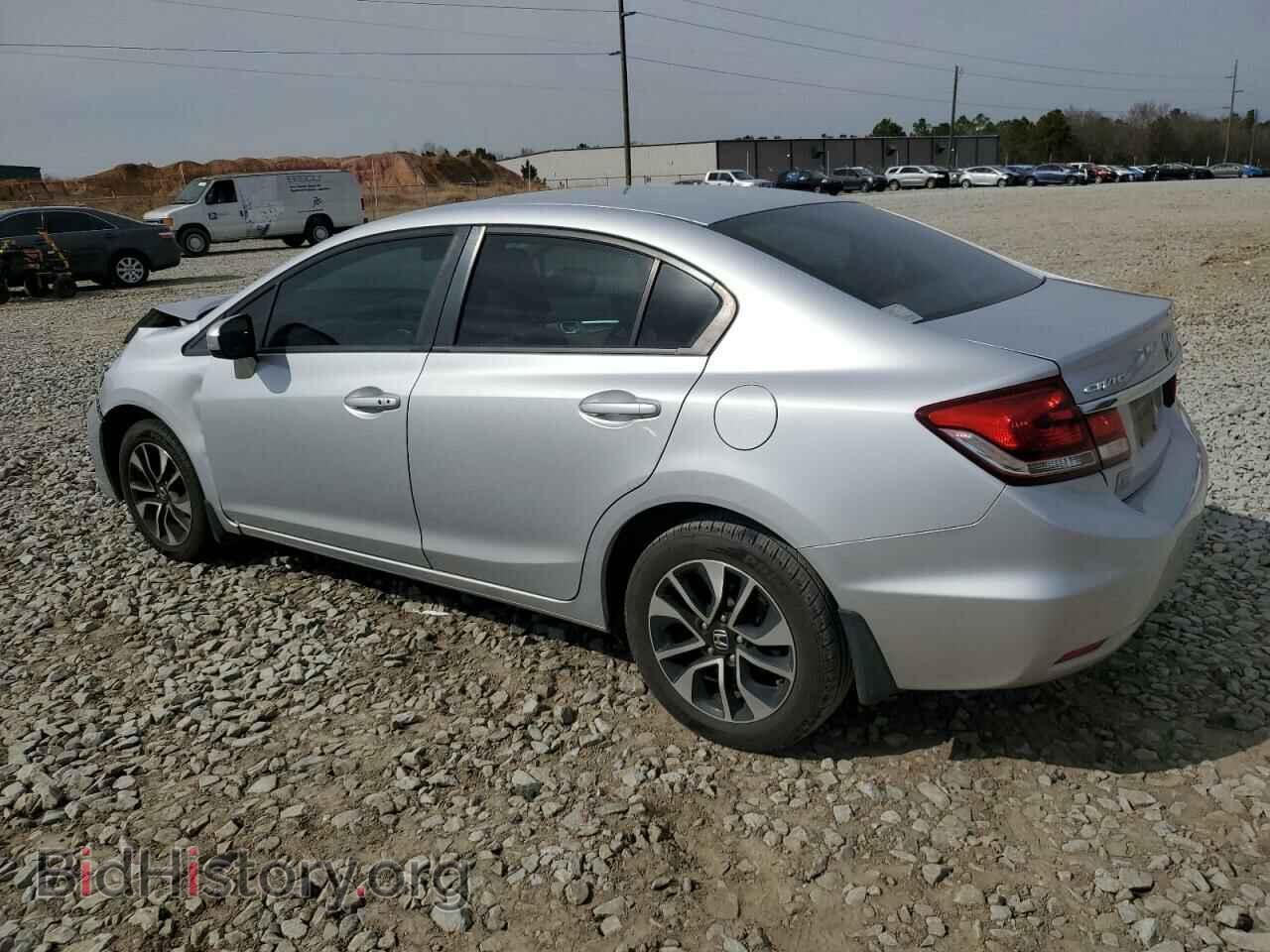 2014 HONDA CIVIC - VIN: 2HGFB2F89EH539525 - Фото 2