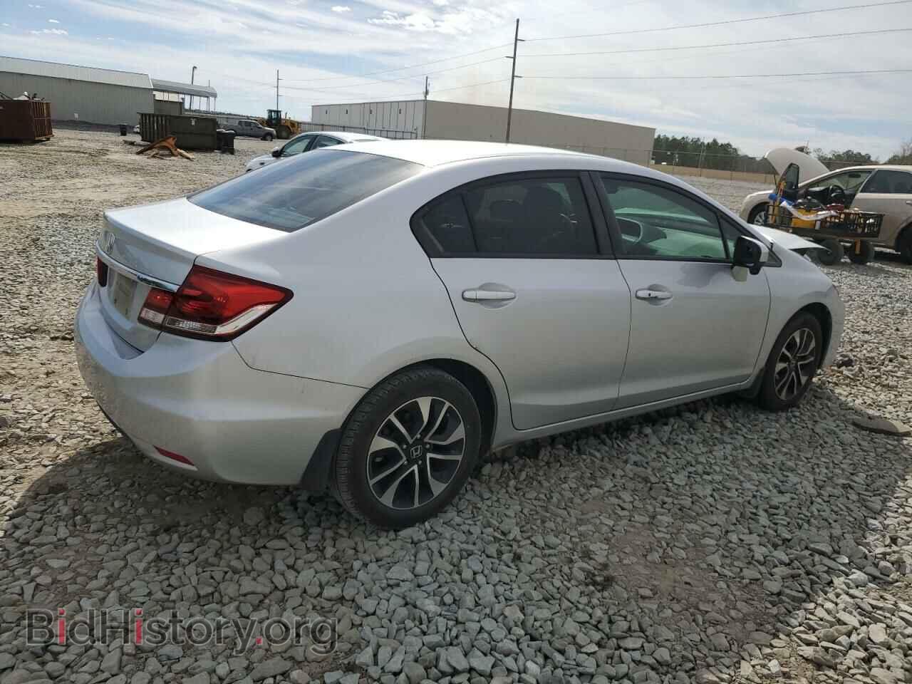 2014 HONDA CIVIC - VIN: 2HGFB2F89EH539525 - Фото 3