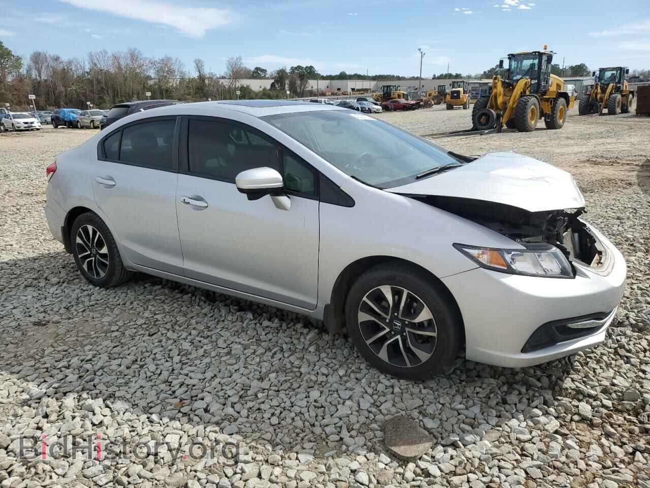2014 HONDA CIVIC - VIN: 2HGFB2F89EH539525 - Фото 4