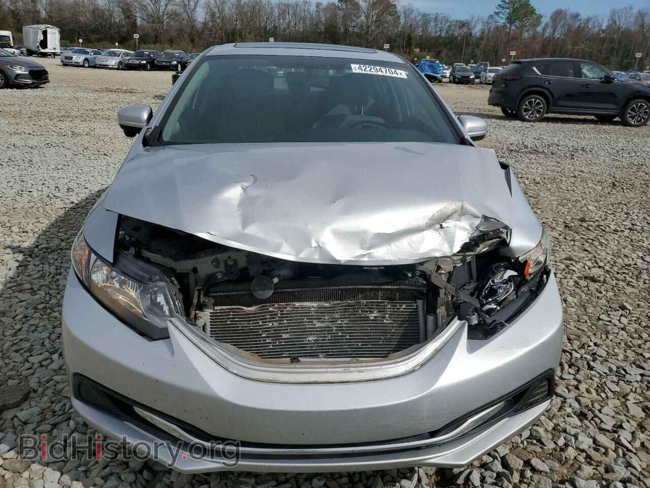 2014 HONDA CIVIC - VIN: 2HGFB2F89EH539525 - Фото 5