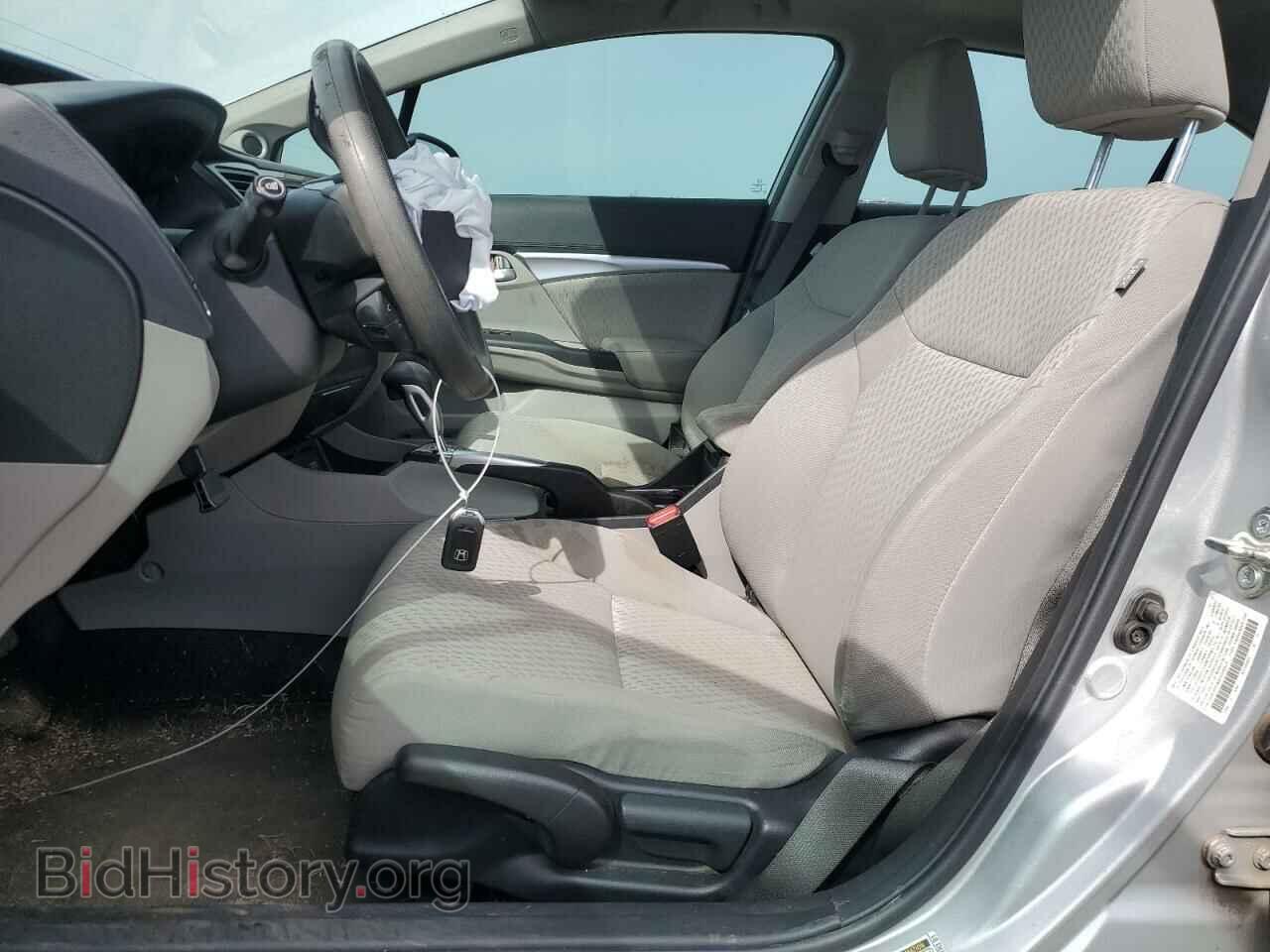 2014 HONDA CIVIC - VIN: 2HGFB2F89EH539525 - Фото 7