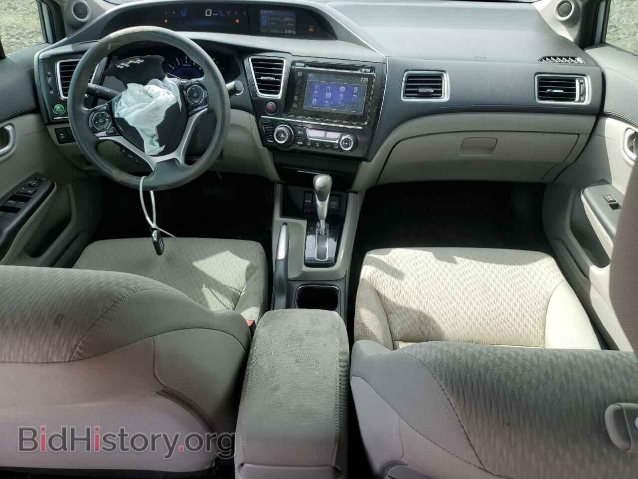 2014 HONDA CIVIC - VIN: 2HGFB2F89EH539525 - Фото 8
