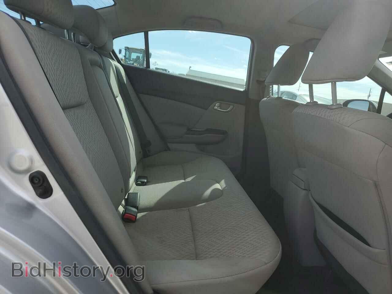 2014 HONDA CIVIC - VIN: 2HGFB2F89EH539525 - Фото 10