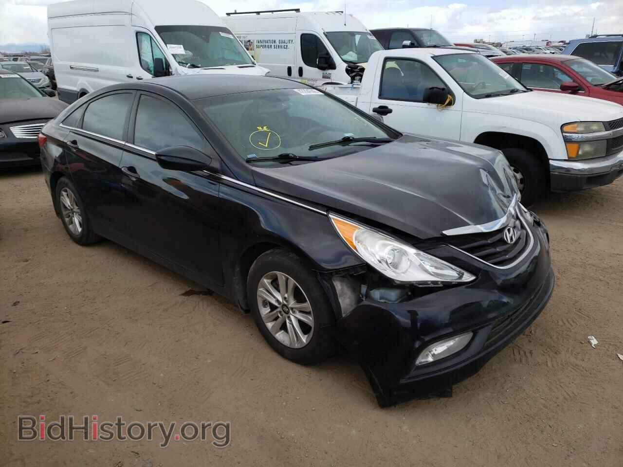 Фотография 5NPEB4AC4DH735461 - HYUNDAI SONATA 2013