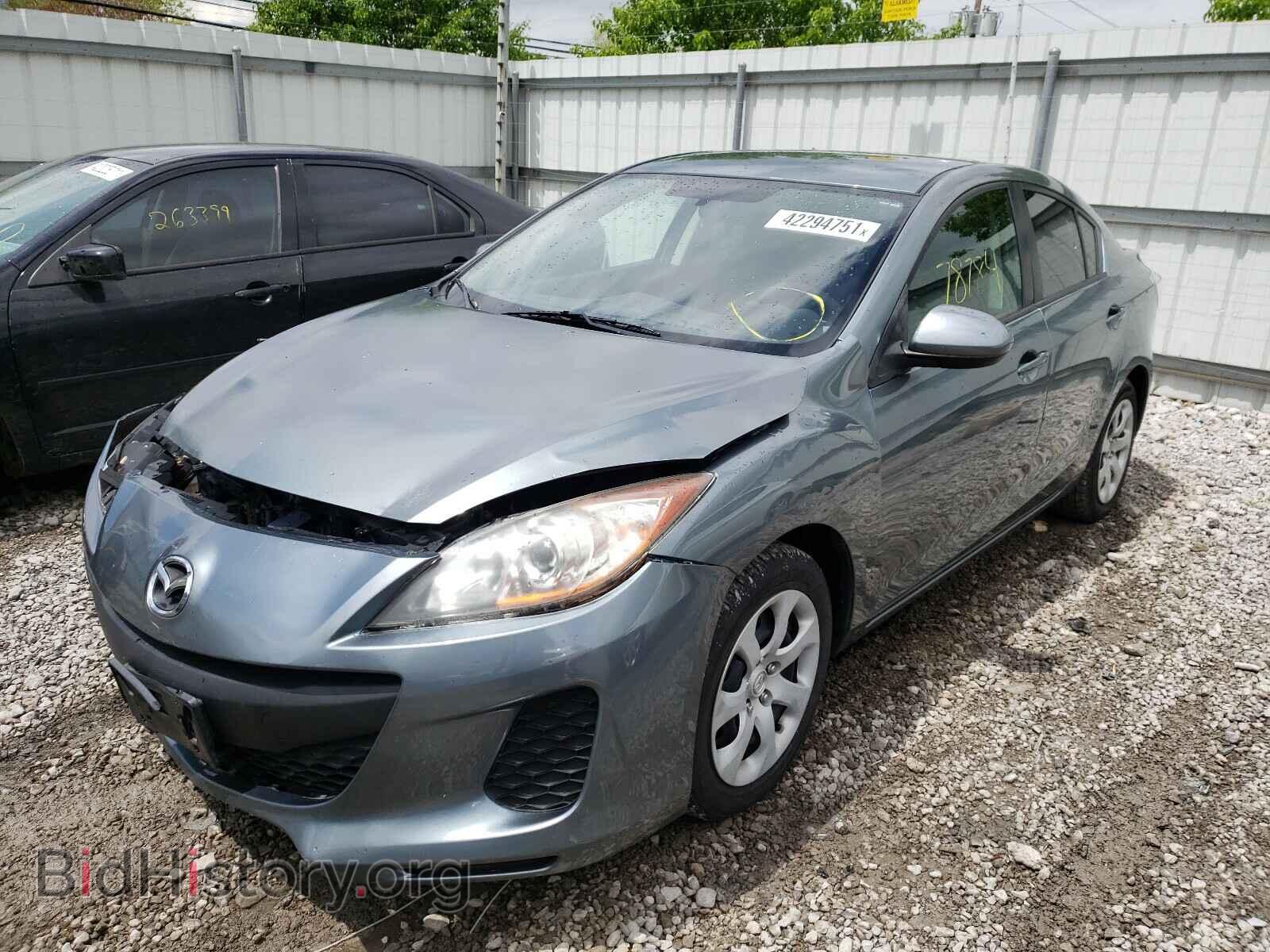 2012 MAZDA 3 - VIN: JM1BL1UF0C1523098 - Фото 2