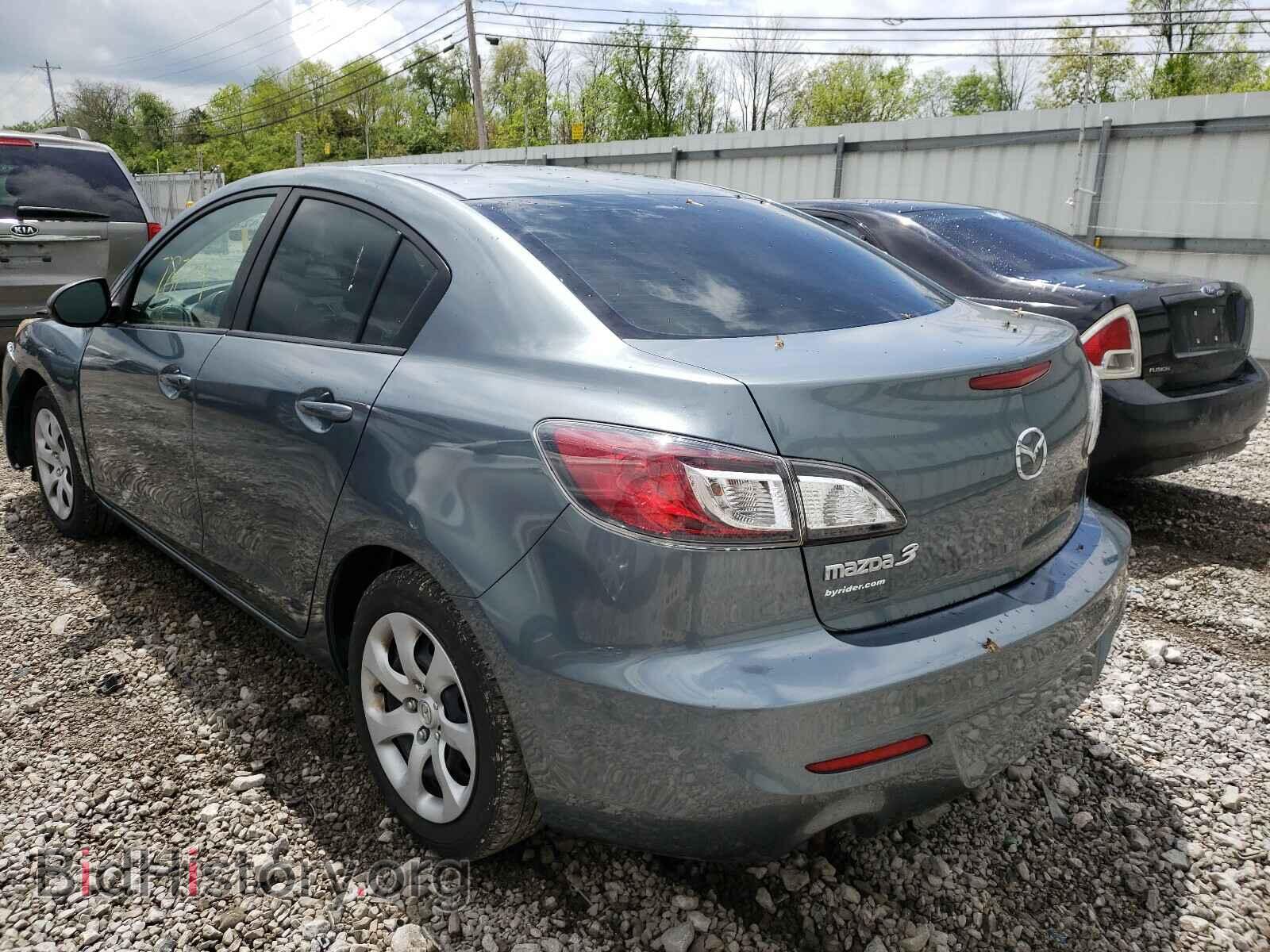 2012 MAZDA 3 - VIN: JM1BL1UF0C1523098 - Фото 3