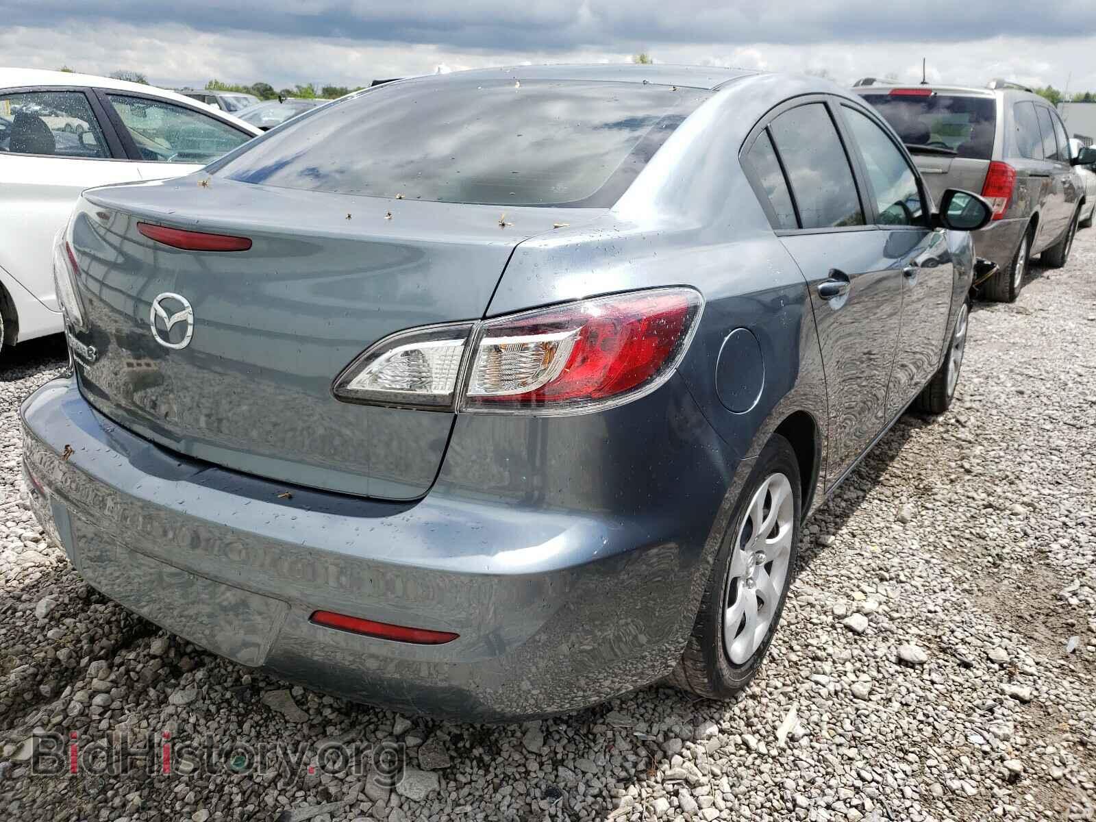 2012 MAZDA 3 - VIN: JM1BL1UF0C1523098 - Фото 4