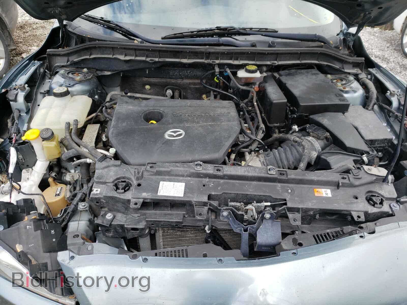 2012 MAZDA 3 - VIN: JM1BL1UF0C1523098 - Фото 7