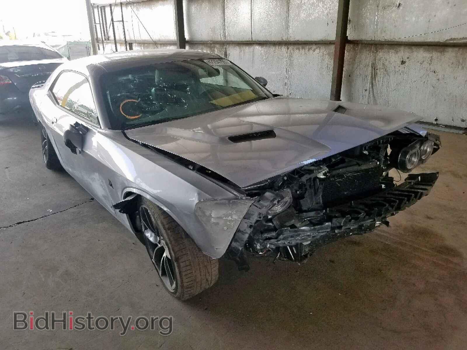 Фотография 2C3CDZFJ8JH265465 - DODGE CHALLENGER 2018