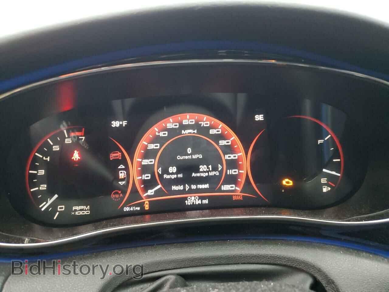 2013 DODGE DART - VIN: 1C3CDFCH9DD327408 - Фото 9