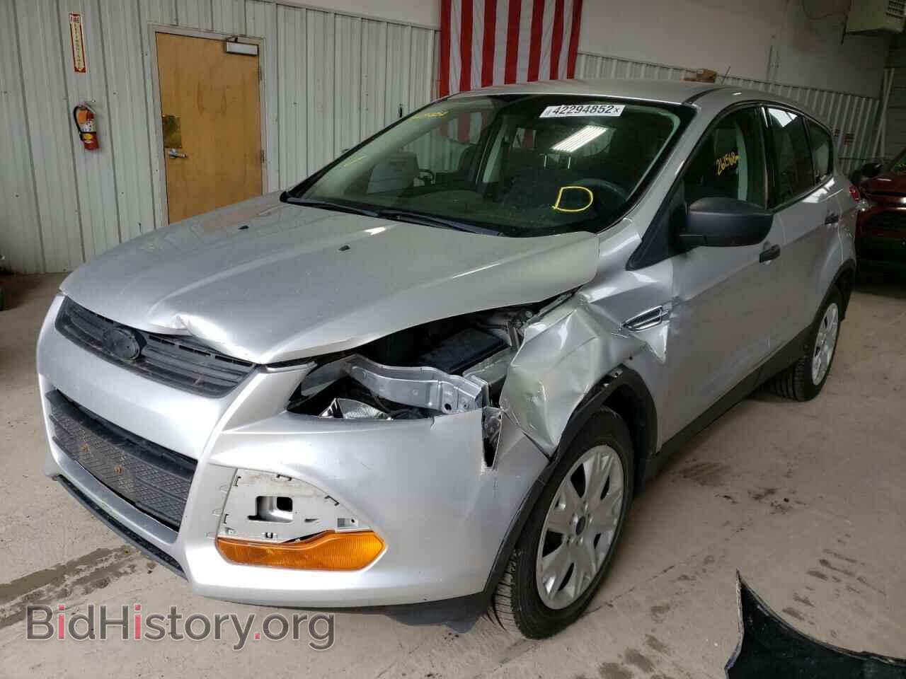 2014 FORD ESCAPE - VIN: 1FMCU0F76EUD37323 - Фото 2