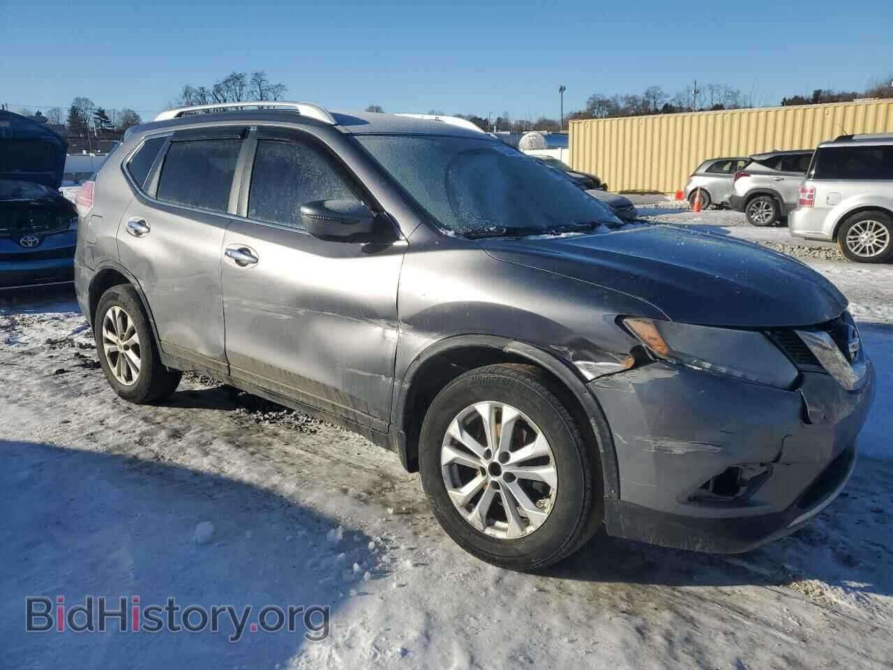 2016 NISSAN ROGUE - VIN: KNMAT2MV5GP612872 - Фото 4