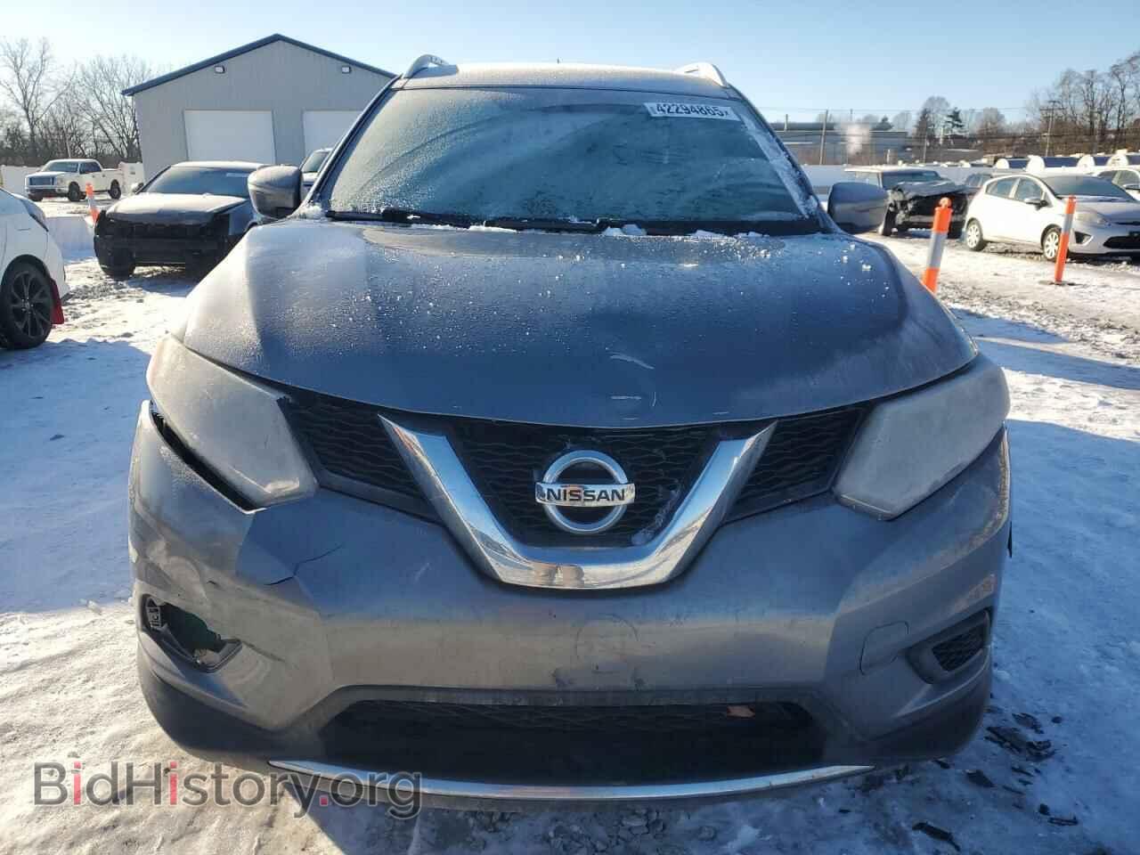 2016 NISSAN ROGUE - VIN: KNMAT2MV5GP612872 - Фото 5