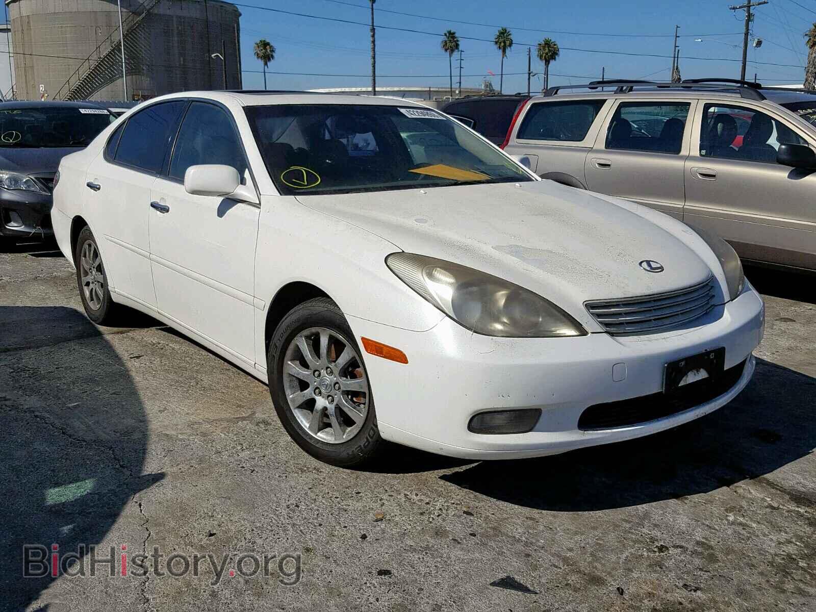Photo JTHBF30G220020676 - LEXUS ES300 2002