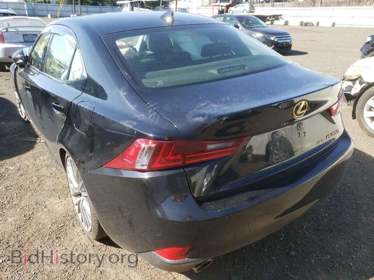2015 LEXUS IS - VIN: JTHCF1D26F5015741 - Фото 3