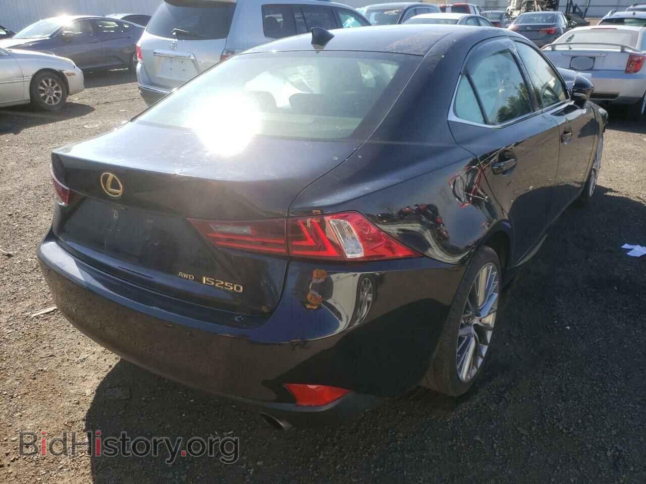 2015 LEXUS IS - VIN: JTHCF1D26F5015741 - Фото 4