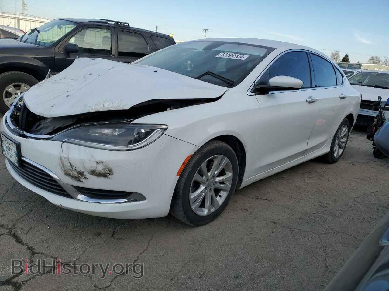 Фотография 1C3CCCAG6FN731436 - CHRYSLER 200 2015