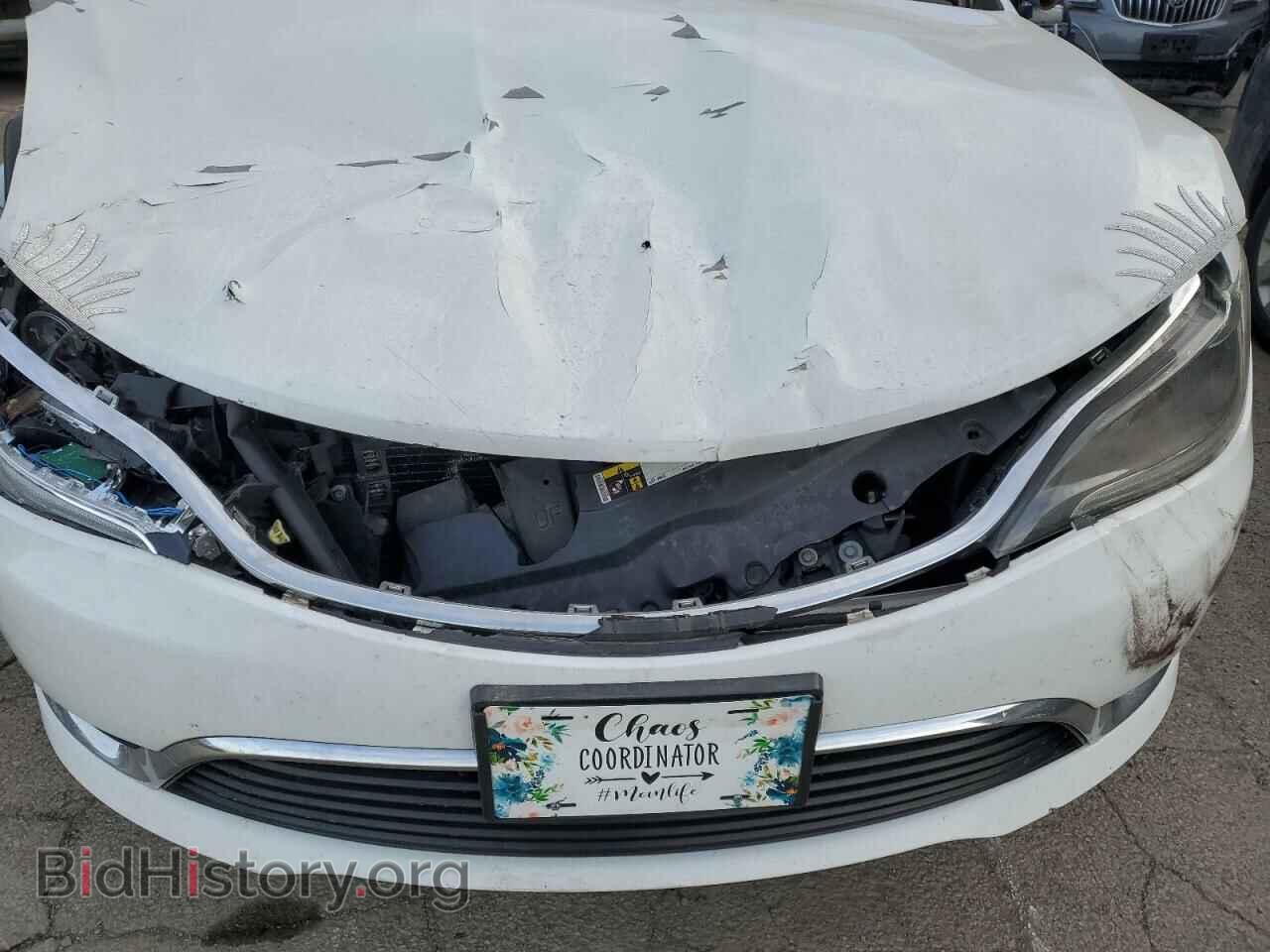 2015 CHRYSLER 200 - VIN: 1C3CCCAG6FN731436 - Фото 11