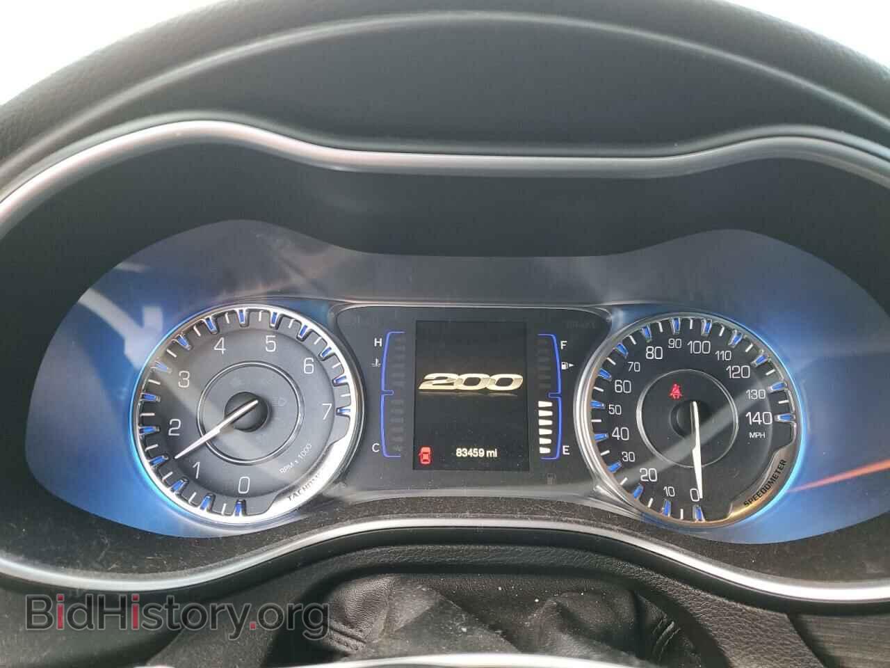 2015 CHRYSLER 200 - VIN: 1C3CCCAG6FN731436 - Фото 9