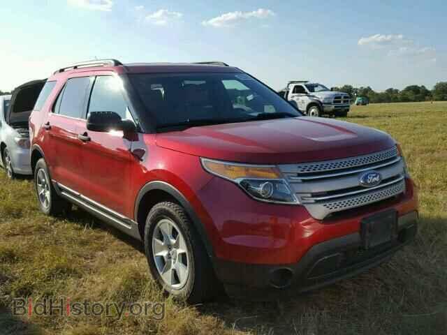 Фотография 1FMHK7B88CGA44246 - FORD EXPLORER 2012