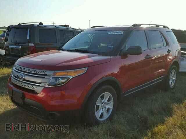 2012 FORD EXPLORER - VIN: 1FMHK7B88CGA44246 - Фото 2