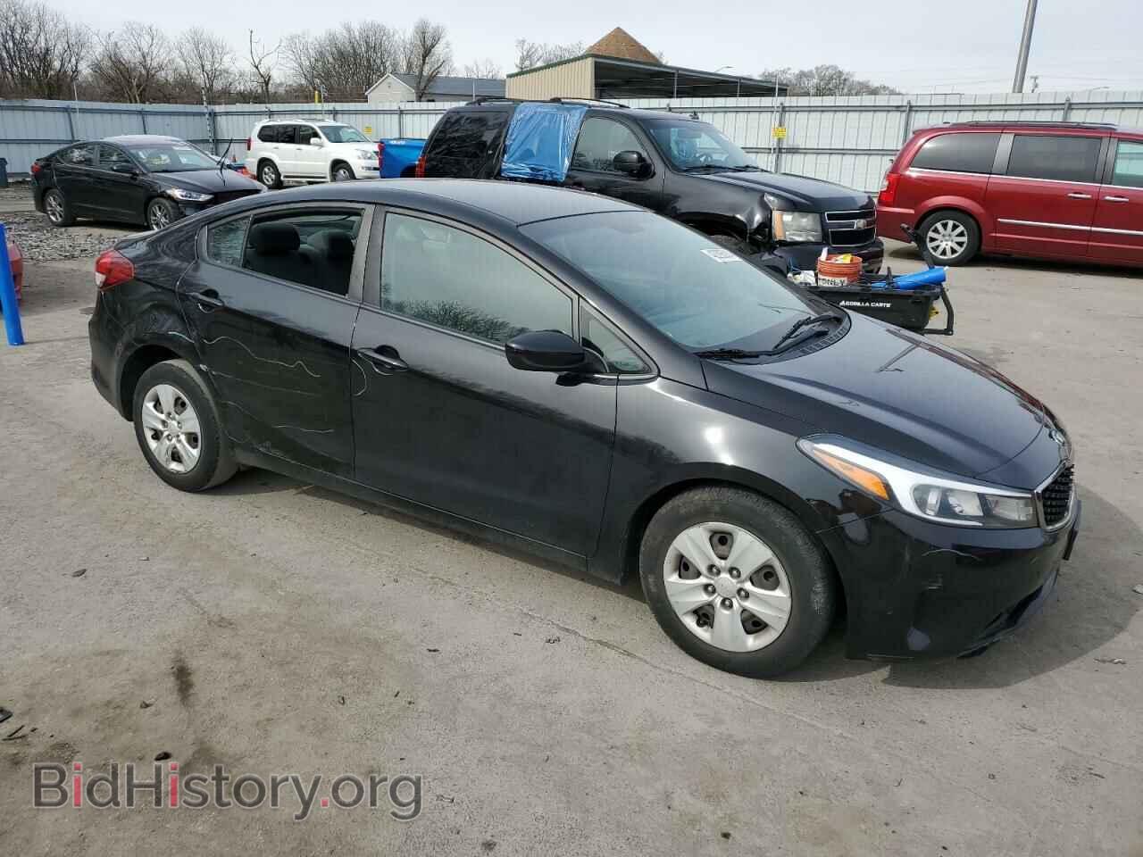 2017 KIA FORTE - VIN: 3KPFK4A78HE066967 - Фото 4