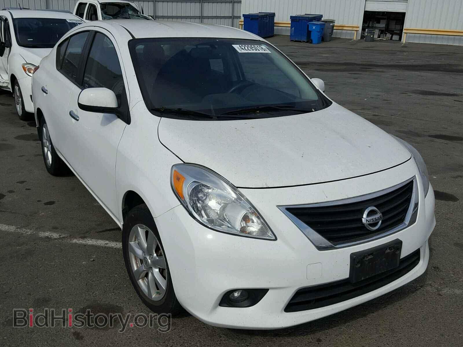 Фотография 3N1CN7AP1CL906834 - NISSAN VERSA 2012