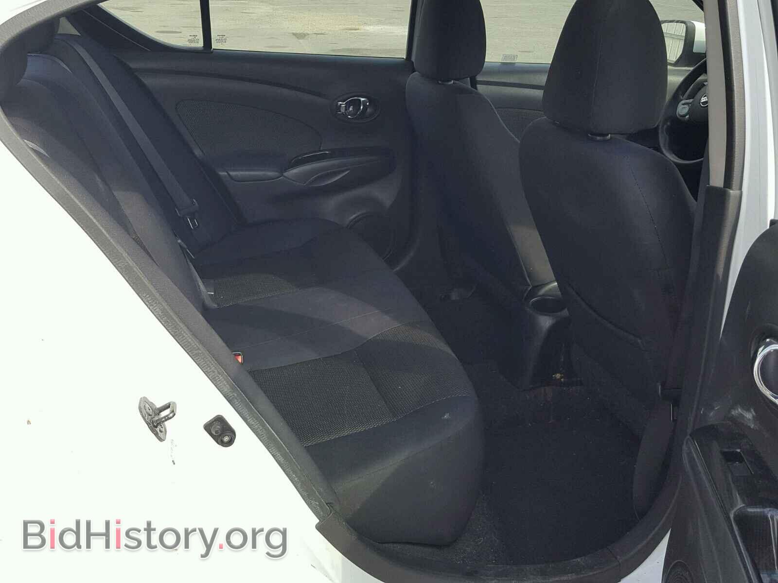2012 NISSAN VERSA - VIN: 3N1CN7AP1CL906834 - Фото 6