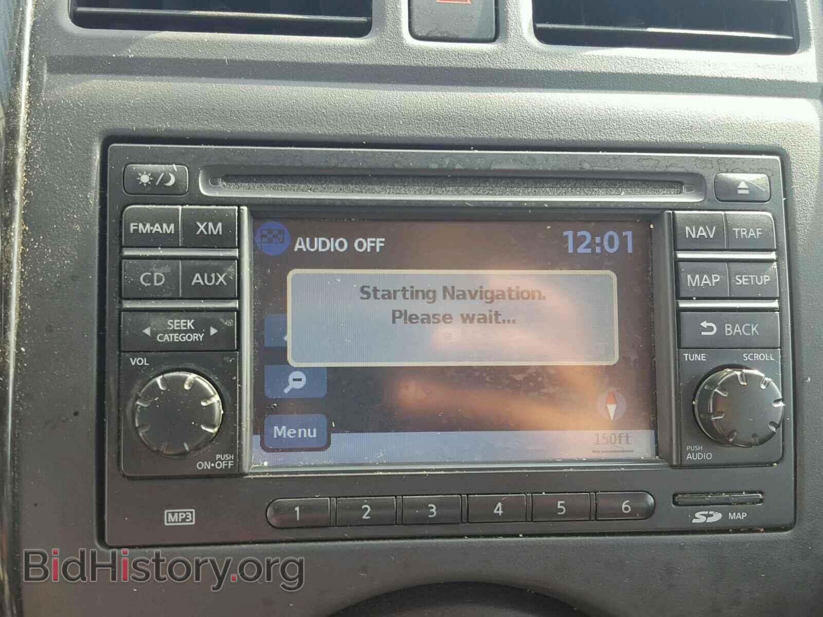 2012 NISSAN VERSA - VIN: 3N1CN7AP1CL906834 - Фото 9