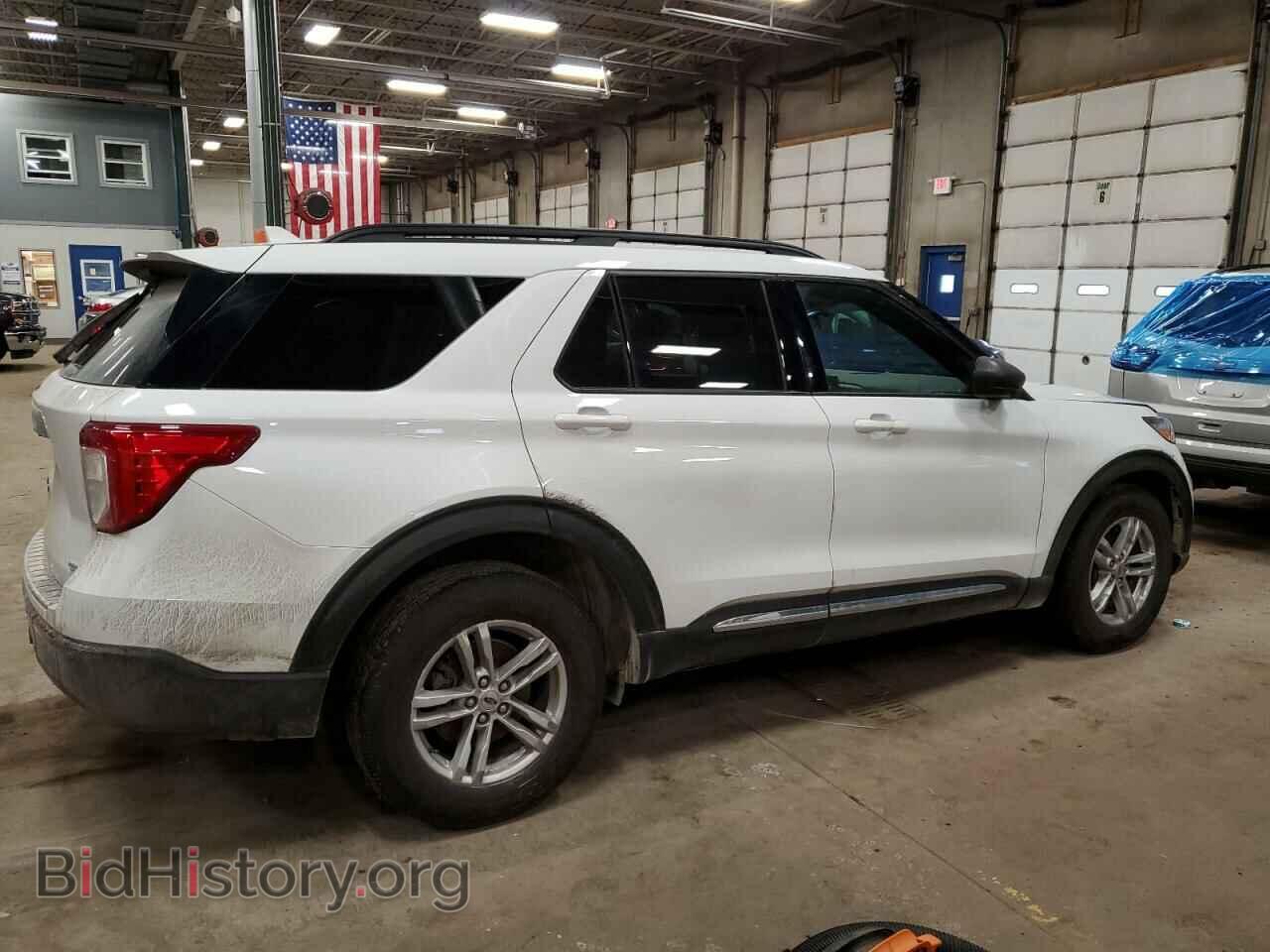 2020 FORD EXPLORER - VIN: 1FMSK8DH6LGA39975 - Фото 3