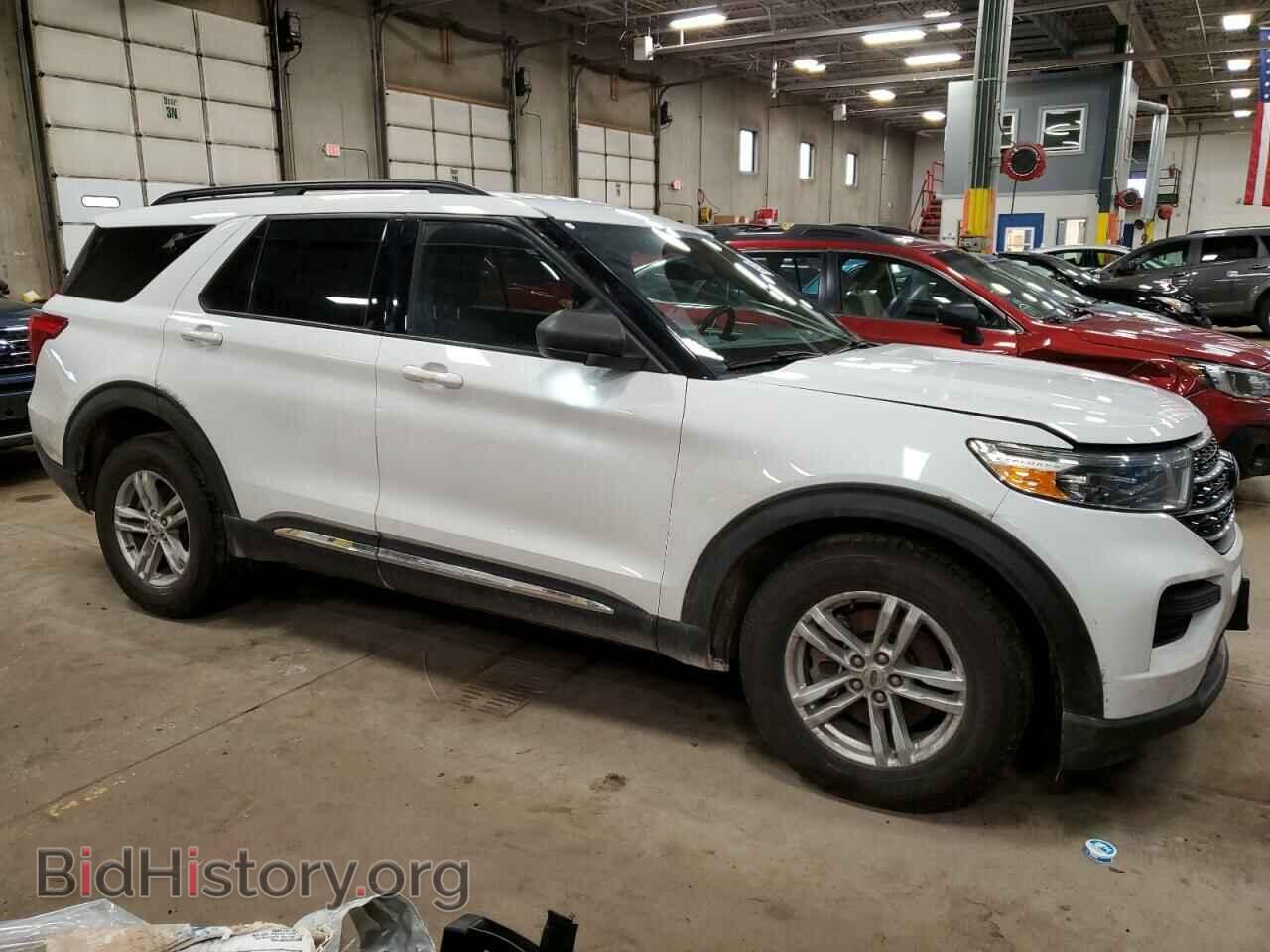 2020 FORD EXPLORER - VIN: 1FMSK8DH6LGA39975 - Фото 4