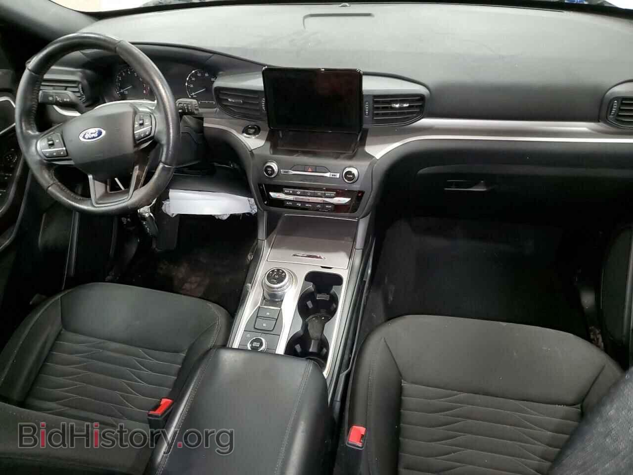 2020 FORD EXPLORER - VIN: 1FMSK8DH6LGA39975 - Фото 8
