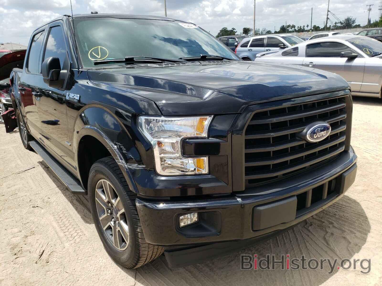 Photo 1FTEW1CP0HFB30369 - FORD F-150 2017