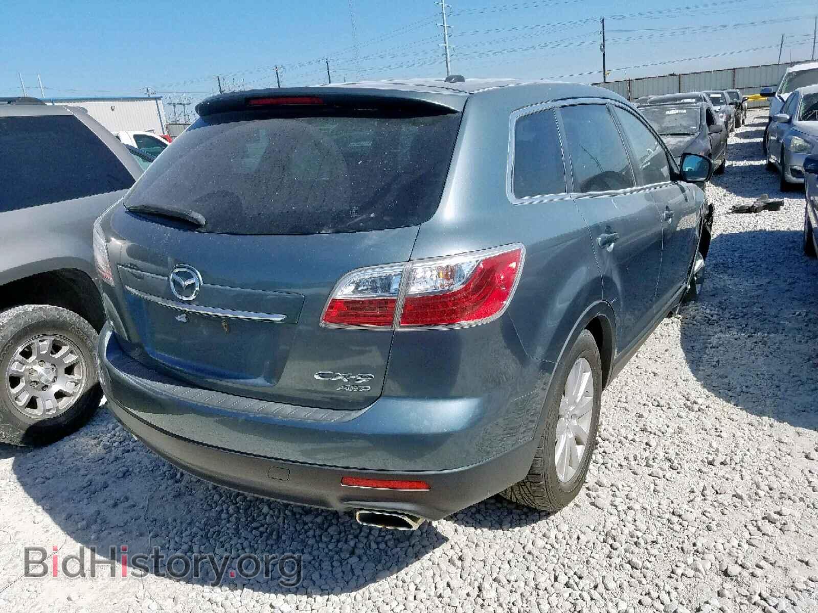 2010 MAZDA CX-9 - VIN: JM3TB3MV7A0236054 - Фото 4