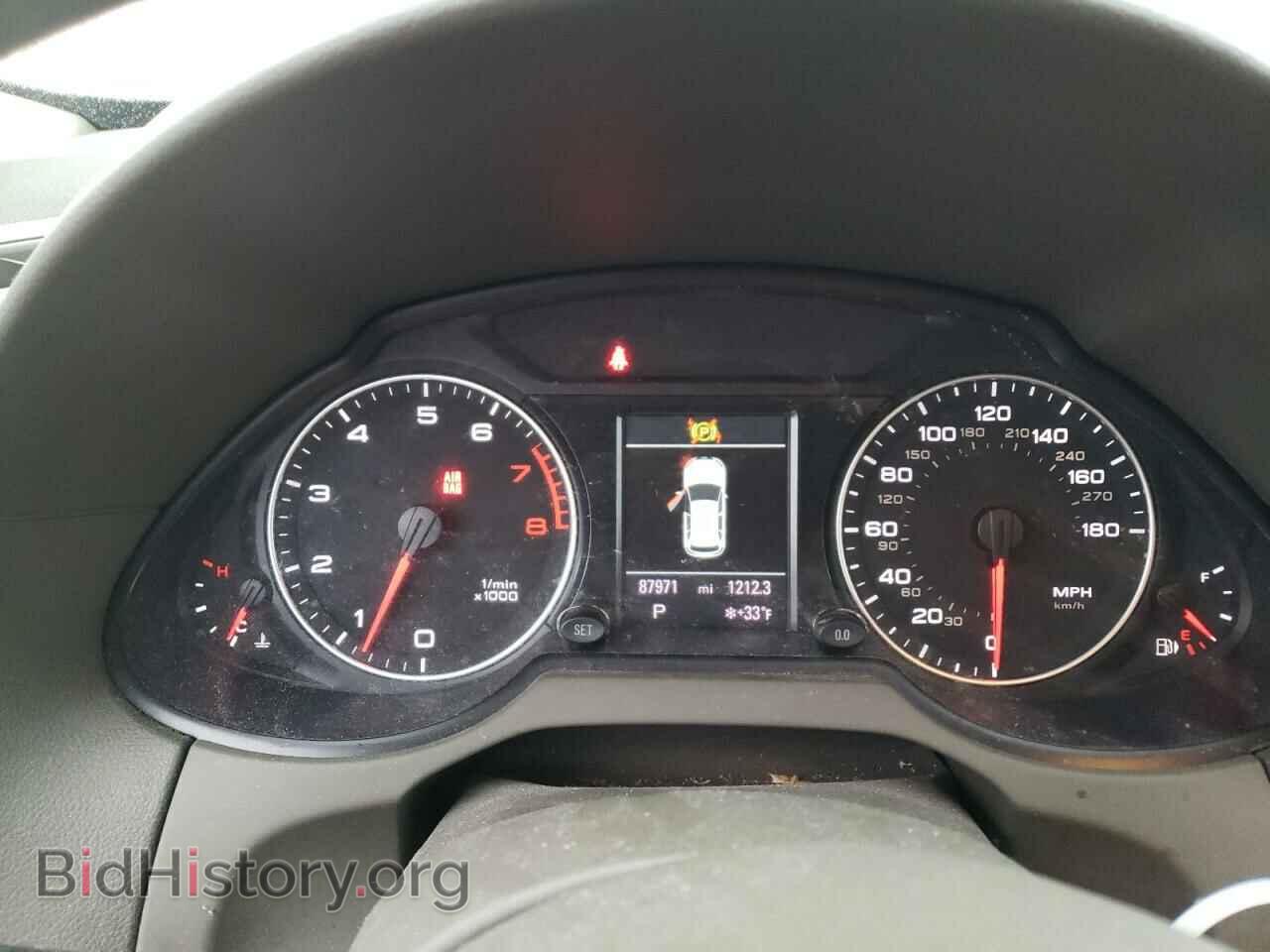 2012 AUDI Q5 - VIN: WA1DKAFP4CA043528 - Фото 9